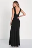 Daring Elegance Black Sleeveless Mermaid Maxi Dress sold by Lulus