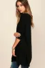 Ticket to Cozy Black Oversized Sweater sold by Lulus