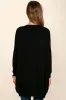 Ticket to Cozy Black Oversized Sweater sold by Lulus