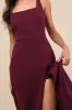 Remarkable Arrival Plum Purple Sleeveless Maxi Dress sold by Lulus