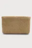 Shimmer Glimmer Gold Beaded Lotus Clutch sold by Lulus