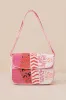 Radiant Inclination Pink Multi Beaded Shoulder Bag sold by Lulus