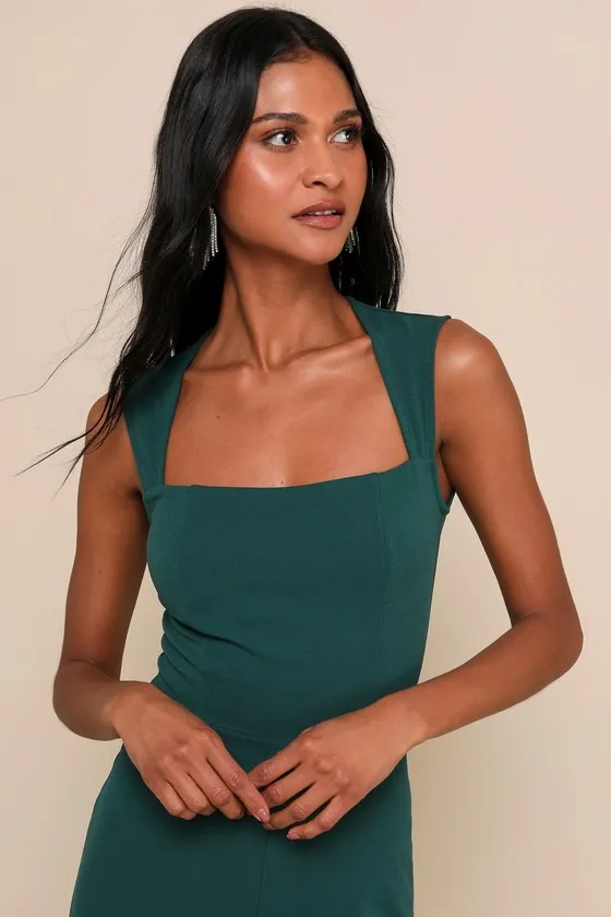 Enticing Endeavors Emerald Green Jumpsuit sold by Lulus product image thumbnail 4
