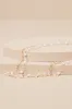 Upscale Glitter Gold Pearl Beaded Layered Necklace sold by Lulus
