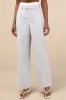 Confident Personality Light Grey Double-Waisted High-Rise Pants sold by Lulus