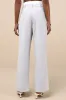 Confident Personality Light Grey Double-Waisted High-Rise Pants sold by Lulus