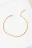 Dearly Dainty 14KT Gold Chain Layered Bracelet sold by Lulus