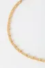 Dearly Dainty 14KT Gold Chain Layered Bracelet sold by Lulus