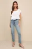Definitely Angelic White Ruffled Short Sleeve Top sold by Lulus