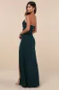 Effortless Radiance Emerald Green Strapless Mermaid Maxi Dress sold by Lulus