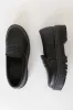 Maysie Black Flatform Loafers sold by Lulus