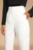 Build Your Dreams Ivory Straight Leg Trouser Pants sold by Lulus