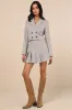 Convincingly Poised Brown Plaid Double-Breasted Cropped Blazer sold by Lulus
