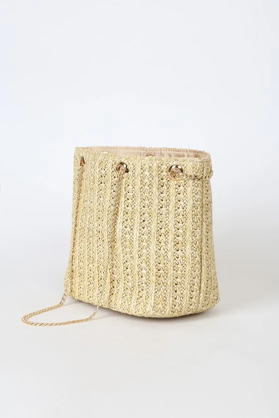 Miles to Go Beige Straw Mini Bag sold by Lulus product image thumbnail 3