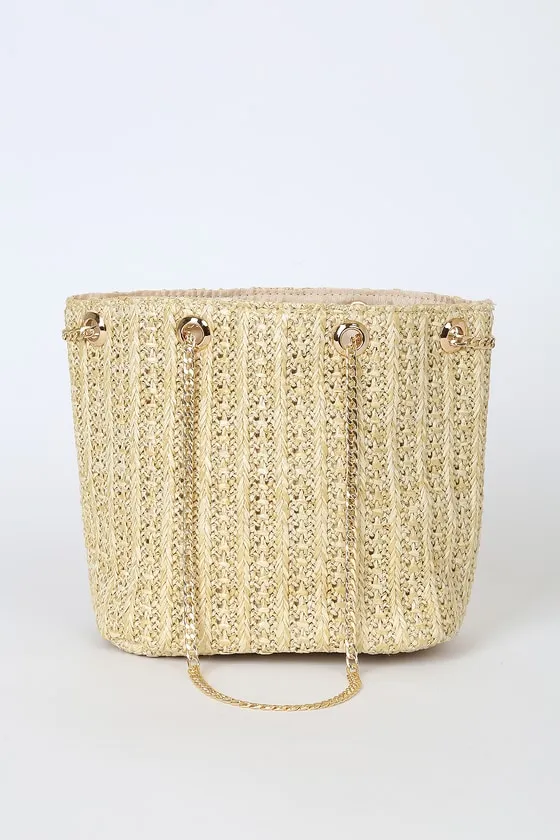 Miles to Go Beige Straw Mini Bag sold by Lulus product image thumbnail 4