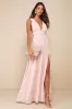 Heavenly Hues Blush Maxi Dress sold by Lulus