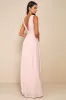 Heavenly Hues Blush Maxi Dress sold by Lulus