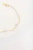 Keep it Stunning 14KT Gold and Pearl Bracelet sold by Lulus