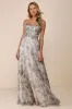 Most Beautiful Day Ivory Multi Floral Print Organza Maxi Dress sold by Lulus
