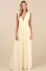 Heavenly Hues Pale Yellow Maxi Dress sold by Lulus