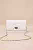 Serious Cutie White Quilted Crossbody Bag sold by Lulus