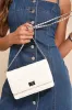 Serious Cutie White Quilted Crossbody Bag sold by Lulus