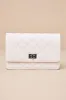 Serious Cutie White Quilted Crossbody Bag sold by Lulus
