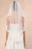 Richelle White Tulle Embroidered Veil sold by Lulus