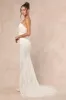 Lovita White Lace Strapless Mermaid Maxi Dress sold by Lulus