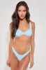 Sunbather Blue Striped Bikini Bottoms sold by Lulus