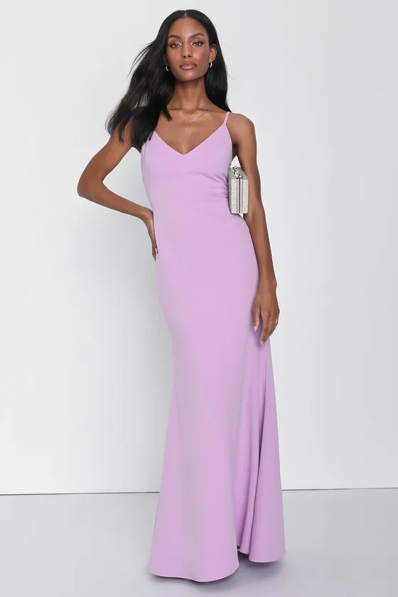 Infinite Glory Lavender Maxi Dress sold by Lulus
