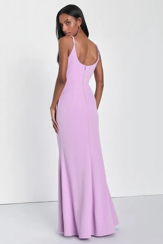 Infinite Glory Lavender Maxi Dress sold by Lulus product image thumbnail 2