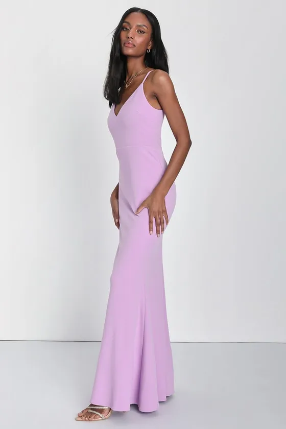 Infinite Glory Lavender Maxi Dress sold by Lulus product image thumbnail 3