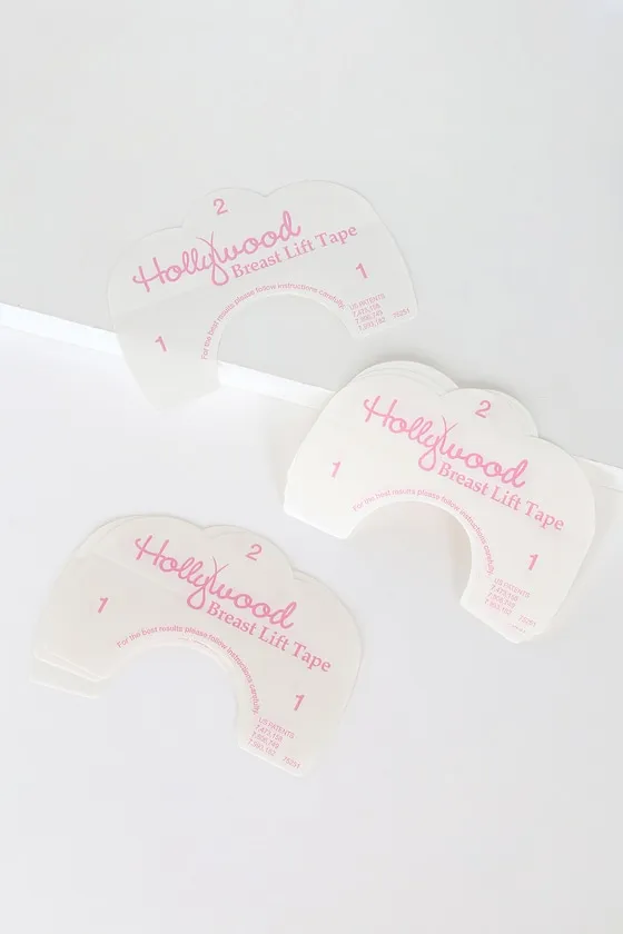 Hollywood Clear Breast Lift Tape sold by Lulus product image thumbnail 2
