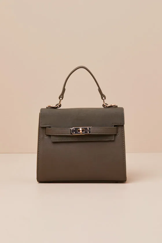 Timeless Trendsetter Olive Vegan Leather Crossbody Bag sold by Lulus product image thumbnail 3