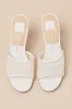 Lavena White and Yellow Floral Leather Mesh High Heel Sandals sold by Lulus