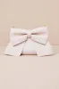 Compellingly Chic Ivory Bow Crossbody Bag sold by Lulus