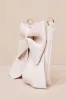 Compellingly Chic Ivory Bow Crossbody Bag sold by Lulus