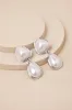 Stella Silver Pearl Drop Earrings sold by Lulus