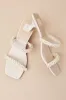 Boni Vanilla Pearl High Heel Slide Sandals sold by Lulus