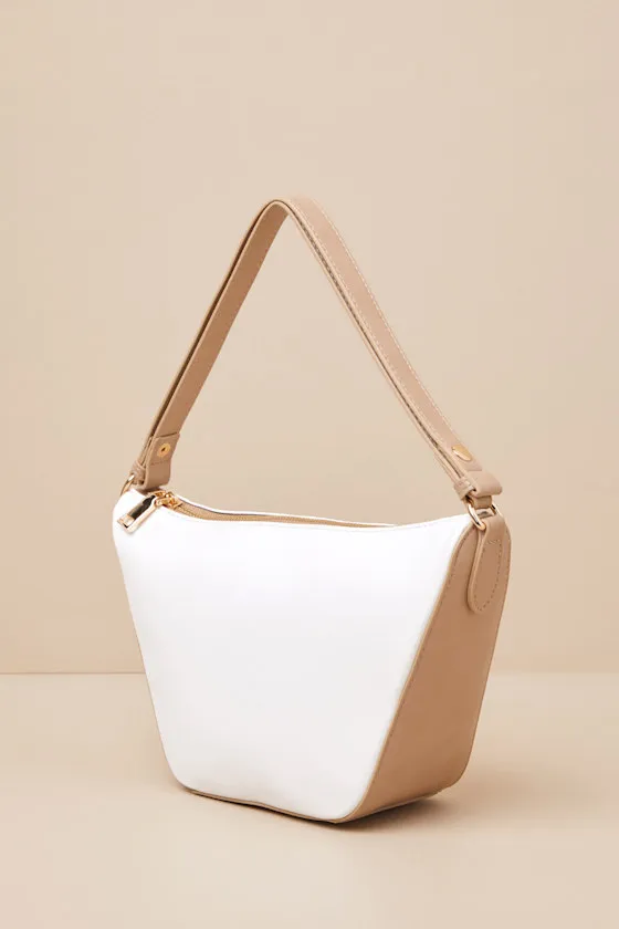 Cayden Ivory Vegan Leather Handbag sold by Lulus product image thumbnail 2