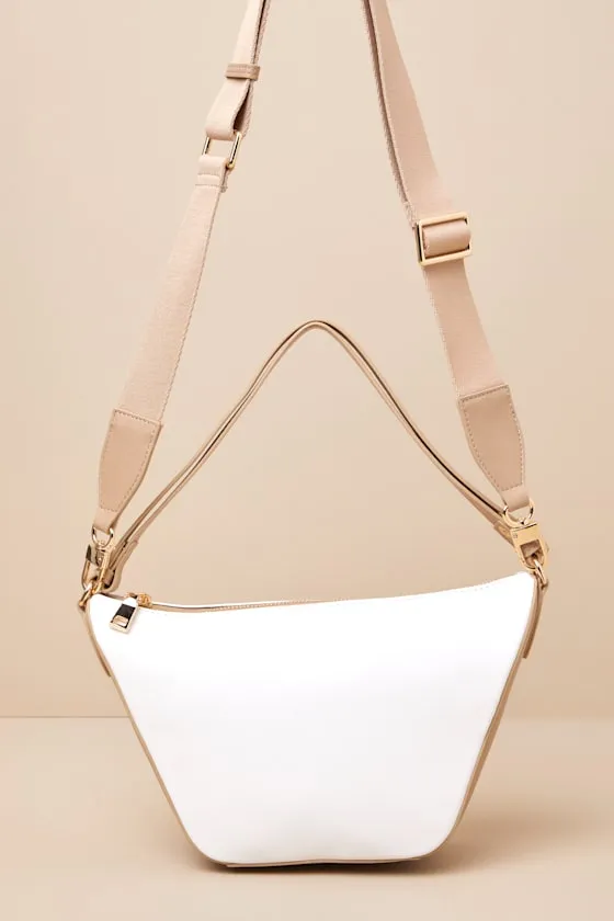 Cayden Ivory Vegan Leather Handbag sold by Lulus product image thumbnail 4