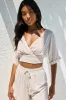 A Perfect Vacation Beige Two-Piece Swim Cover-Up Jumpsuit sold by Lulus