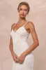 Immaculate Grace White and Beige Lace Mermaid Maxi Dress sold by Lulus