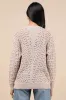 Dori Beige Loose Knit Button-Up Cardigan Sweater sold by Lulus