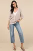 Dori Beige Loose Knit Button-Up Cardigan Sweater sold by Lulus
