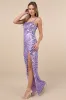 Glimmering Beauty Lavender Sequin Sleeveless Column Maxi Dress sold by Lulus