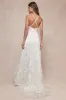 Profound Elegance Ivory 3D Floral Embroidered Maxi Dress sold by Lulus