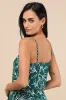 Belize Mentality Green Leaf Print Side-Tie Tank Top sold by Lulus