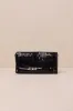 Brigit Black Metal Mesh Clutch sold by Lulus